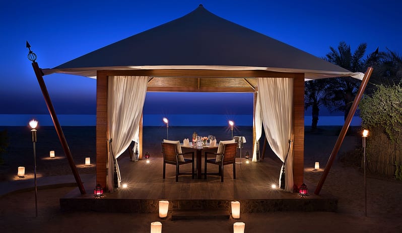 AL SHAMAL OCEAN VIEW POOL VILLA SUN DECK